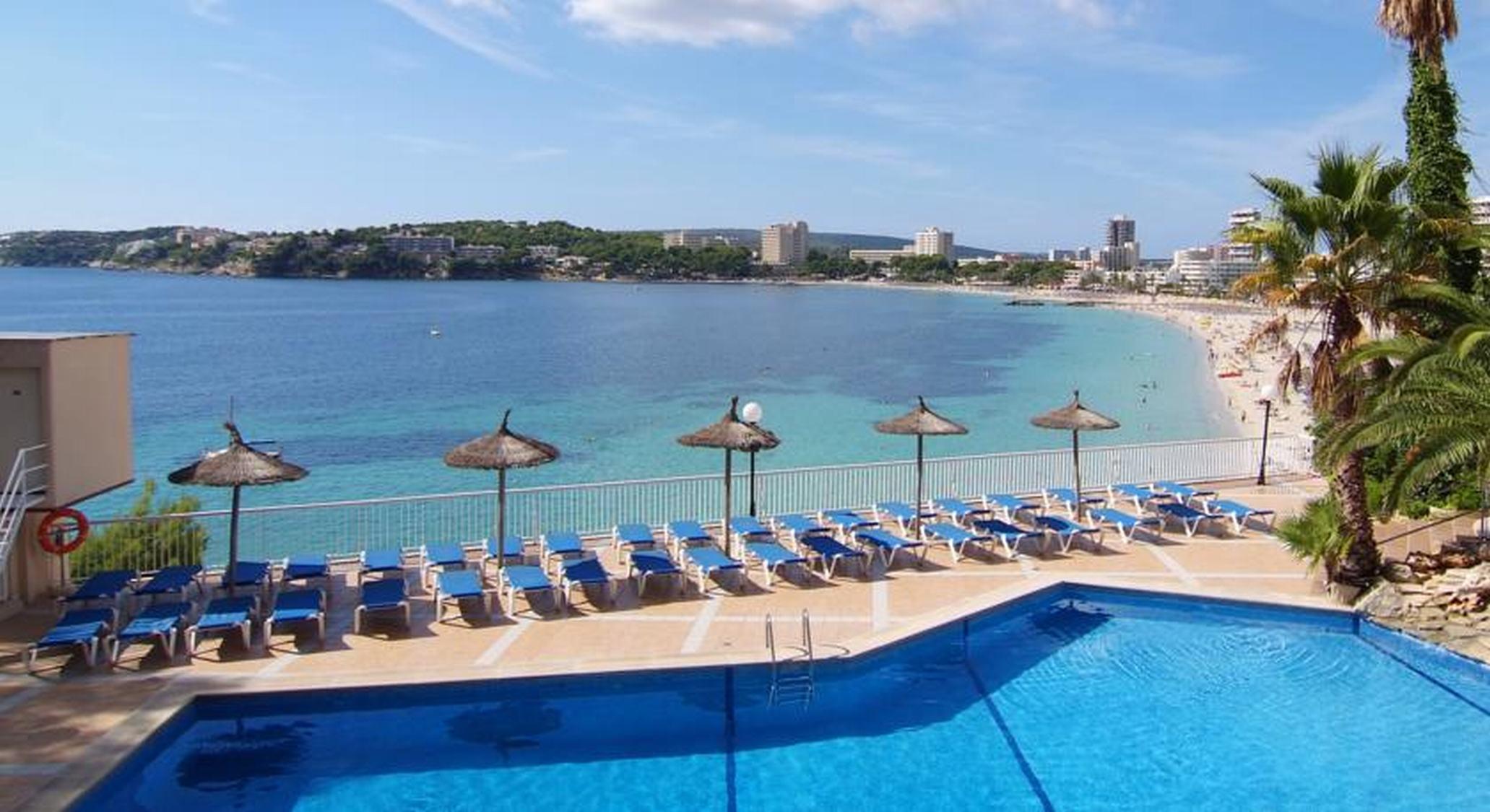 Bahia Principe Sunlight Coral Playa Hotel Magaluf  Bagian luar foto