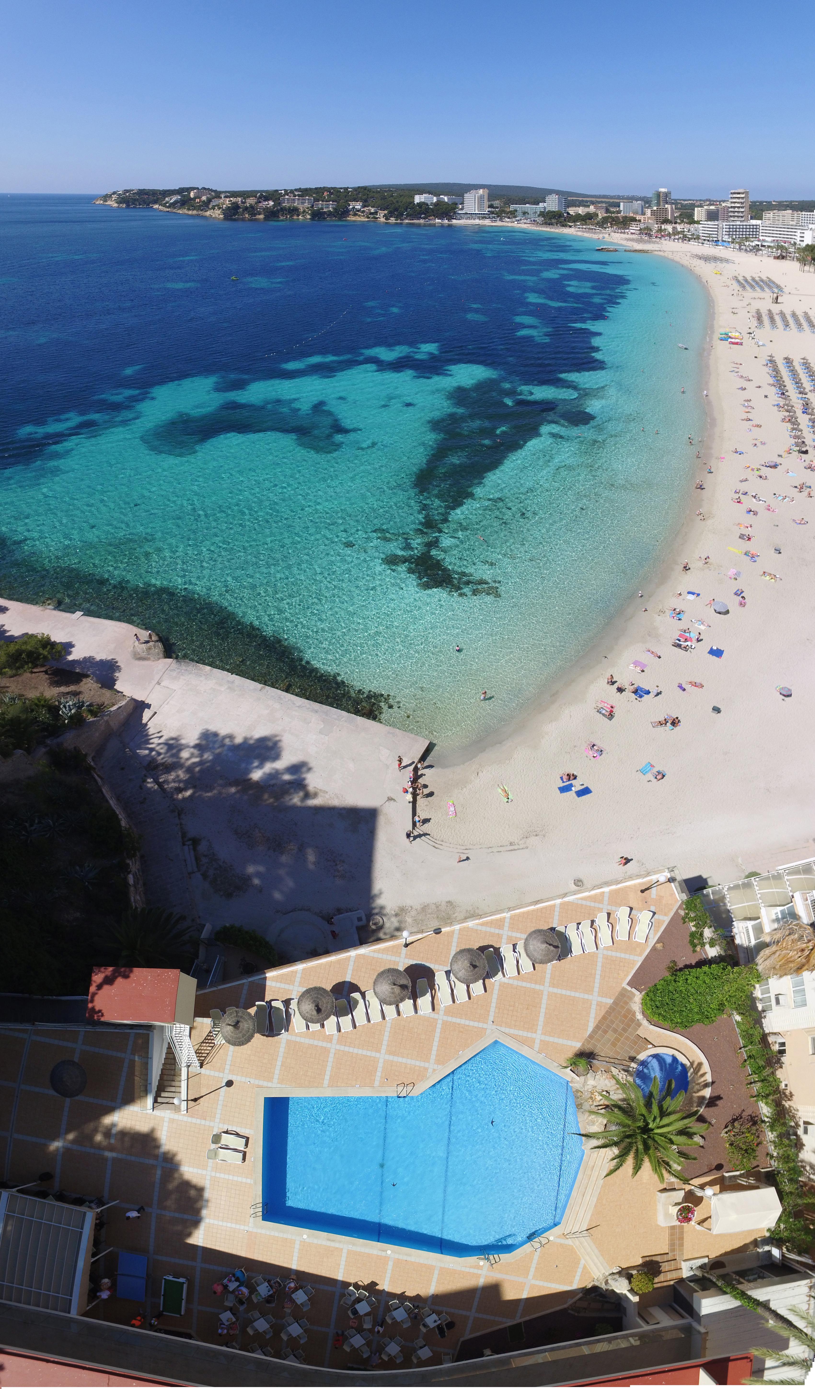 Bahia Principe Sunlight Coral Playa Hotel Magaluf  Bagian luar foto