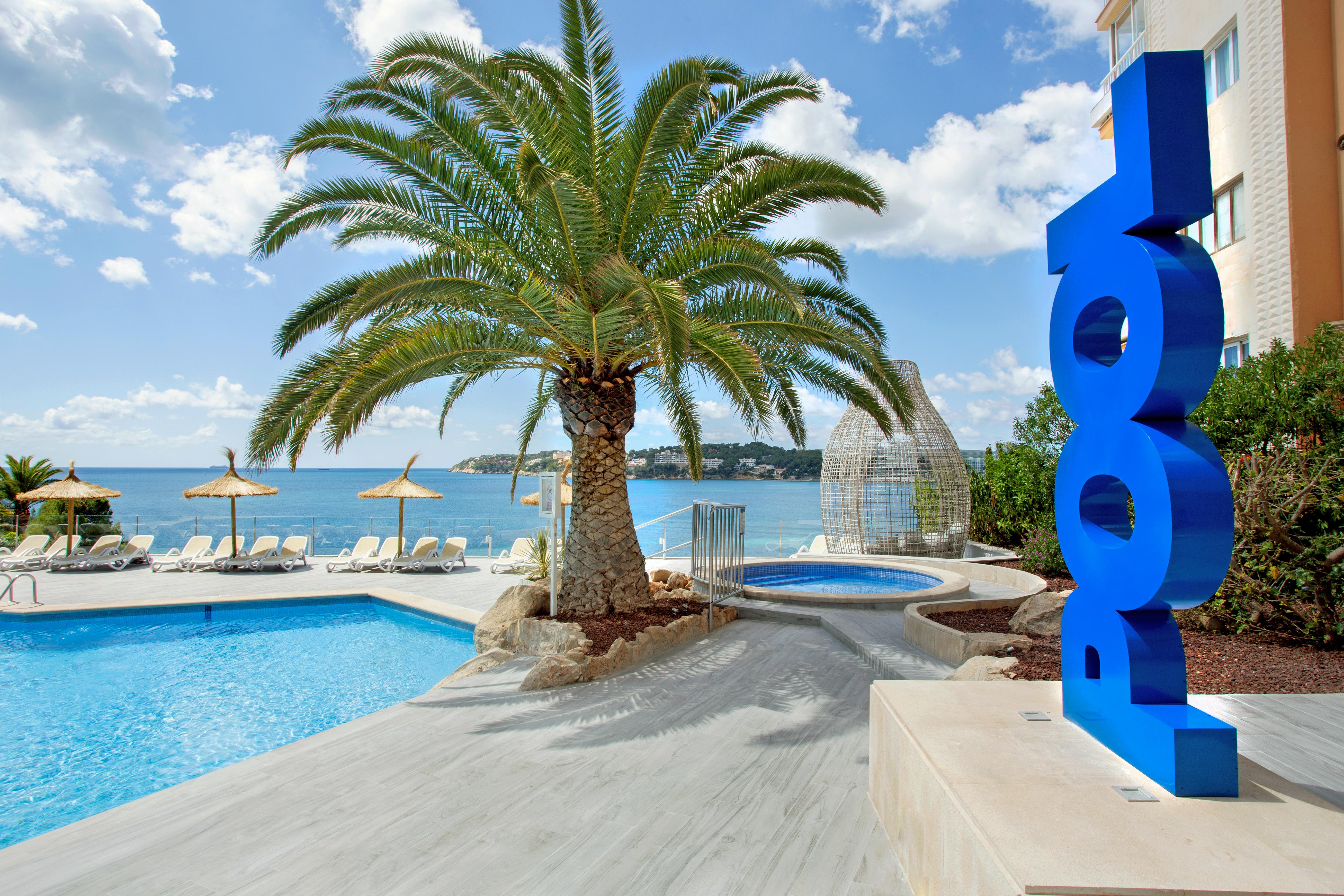Bahia Principe Sunlight Coral Playa Hotel Magaluf  Bagian luar foto