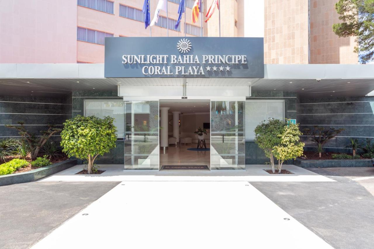 Bahia Principe Sunlight Coral Playa Hotel Magaluf  Bagian luar foto