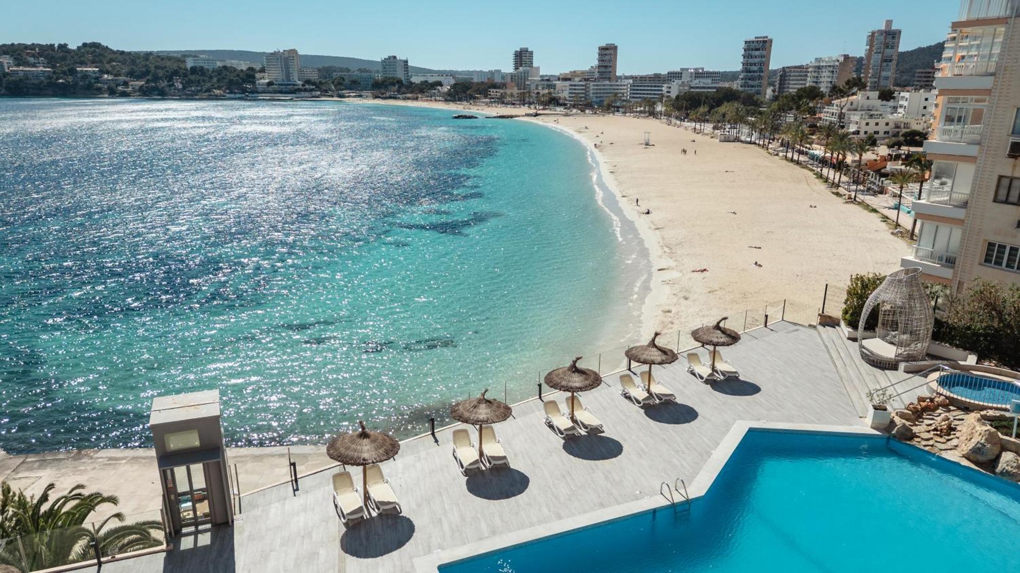 Bahia Principe Sunlight Coral Playa Hotel Magaluf  Bagian luar foto